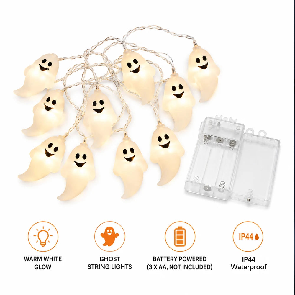 LED String Lights Halloween Cosplay