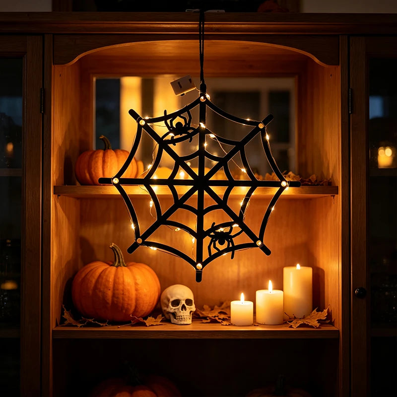 Silhouette Window Lights LED