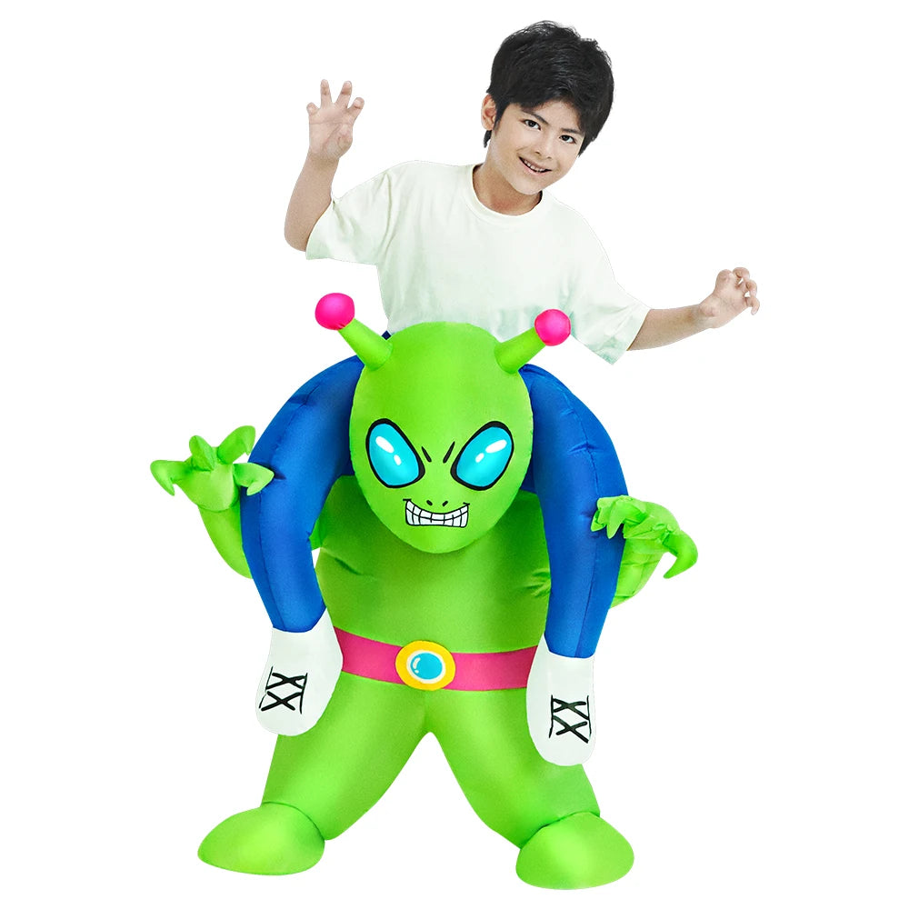 Kids' Dinosaur Inflatable Costume Cosplay Suit