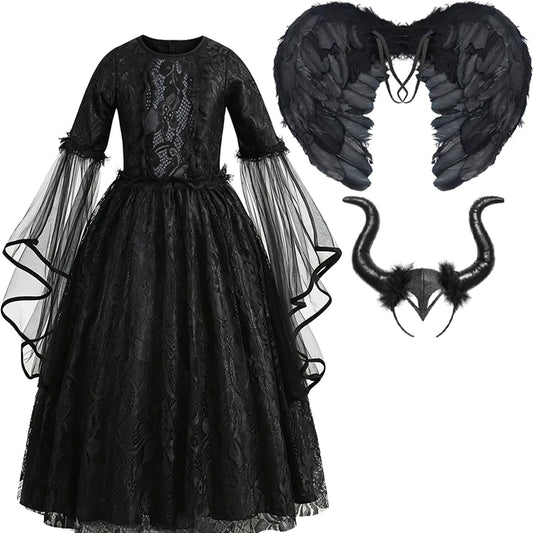 Lace Witch Dress