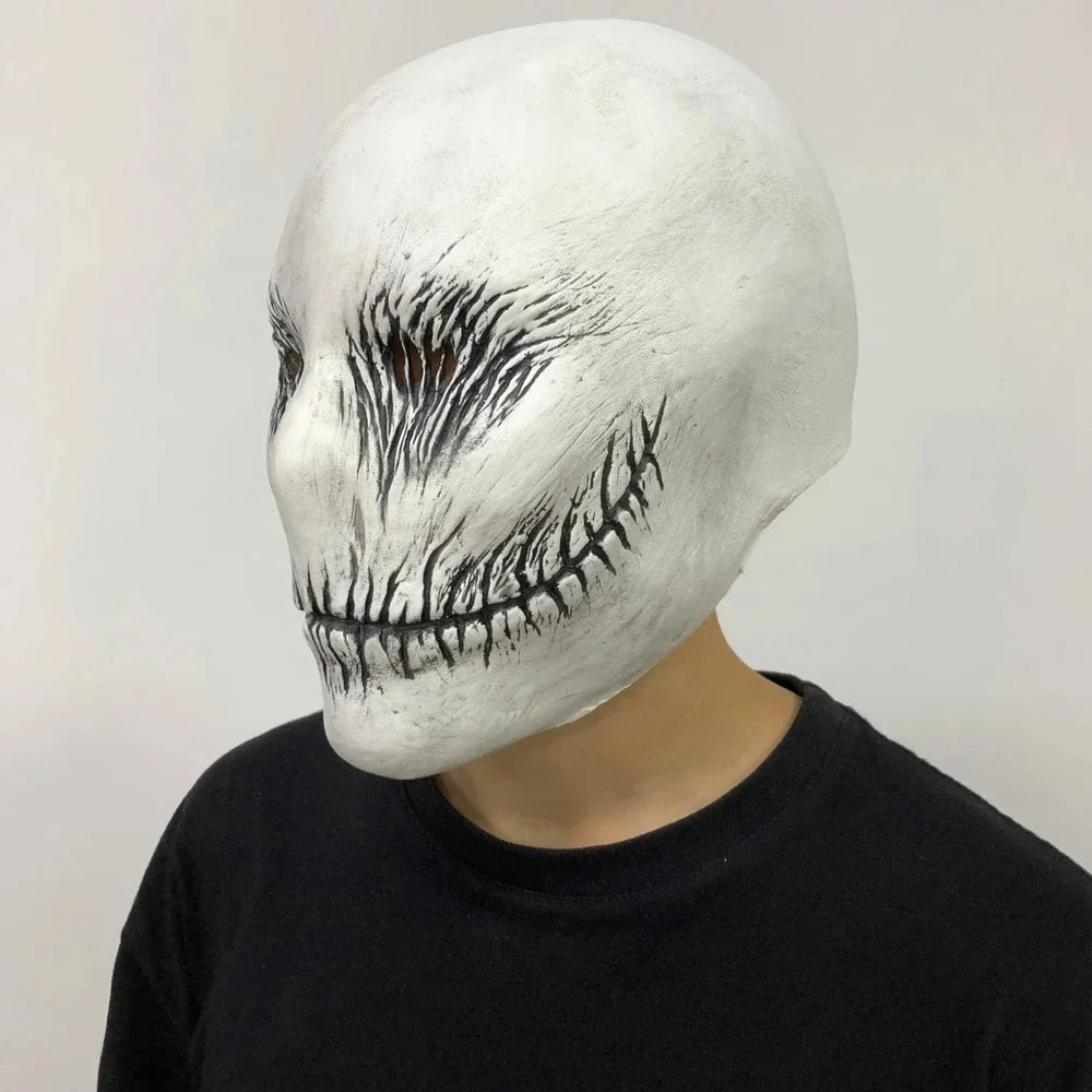 Horror Ghost Demon Latex Mask Halloween Cosplay