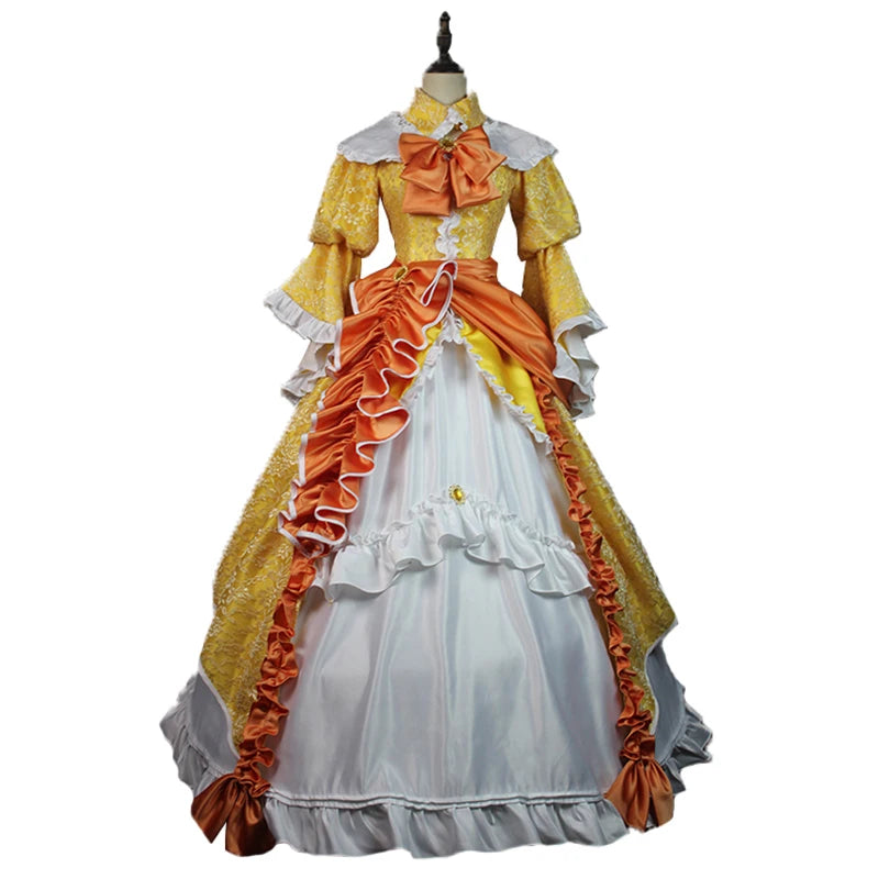 Rin Servant Of Evil Cosplay Costume Anime Clothes For Adult Women Halloween Christmas Party