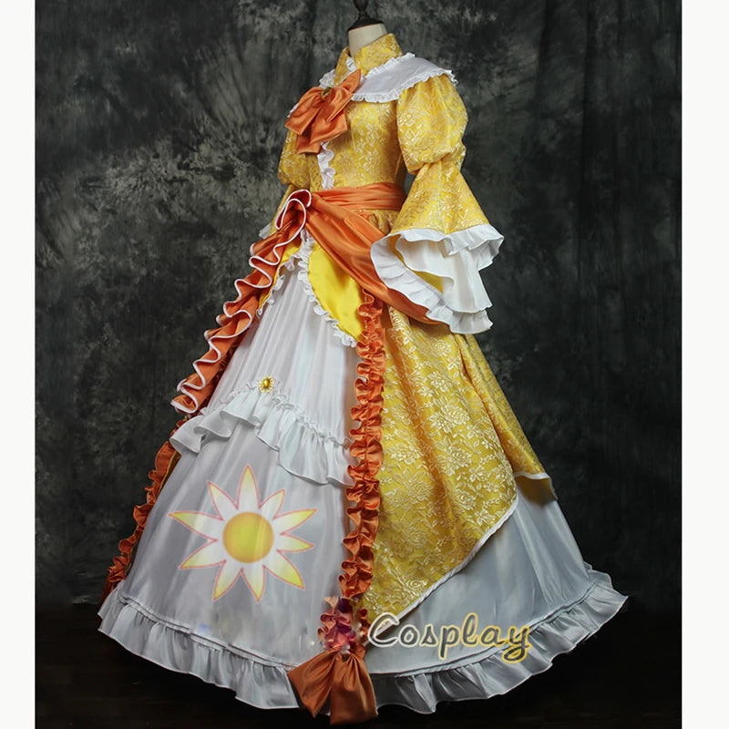 Rin Servant Of Evil Cosplay Costume Anime Clothes For Adult Women Halloween Christmas Party