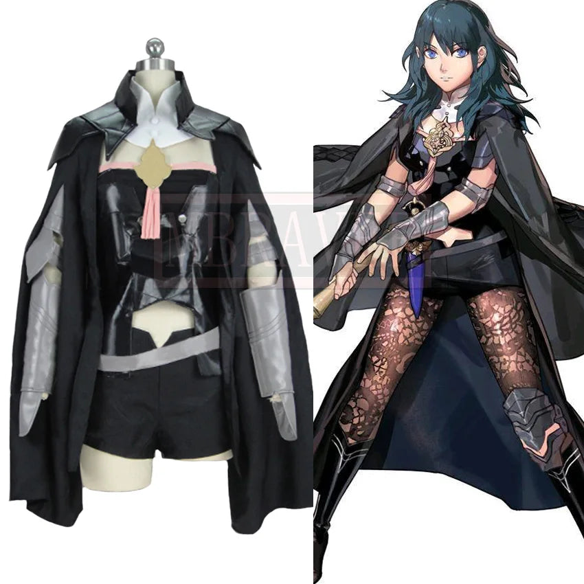 Fire Emblem Three Houses Female Protagonist Byleth Beleth Beres Cosplay Costume Party Christmas Halloween Custom Made Any Size