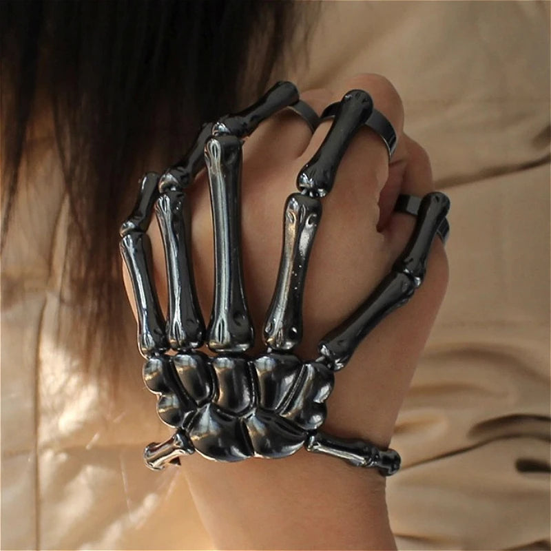 Steam Punk Metal Skull Skeleton