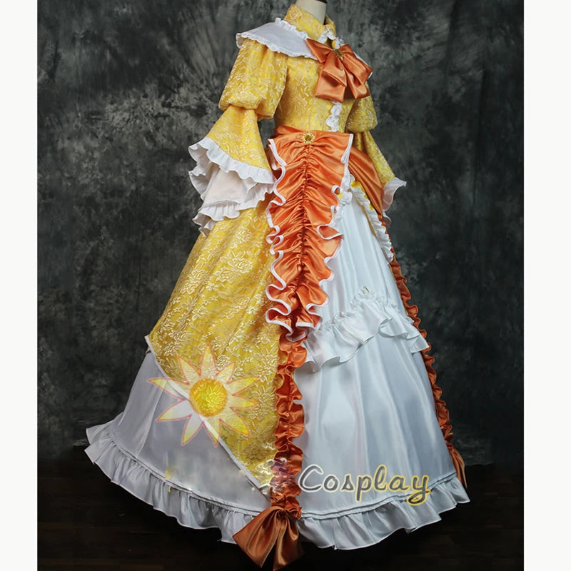 Rin Servant Of Evil Cosplay Costume Anime Clothes For Adult Women Halloween Christmas Party