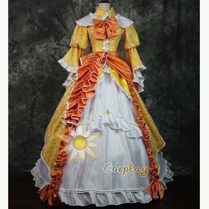 Rin Servant Of Evil Cosplay Costume Anime Clothes For Adult Women Halloween Christmas Party