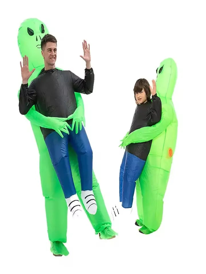 Alien Inflatable Monster Halloween Cosplay Costume