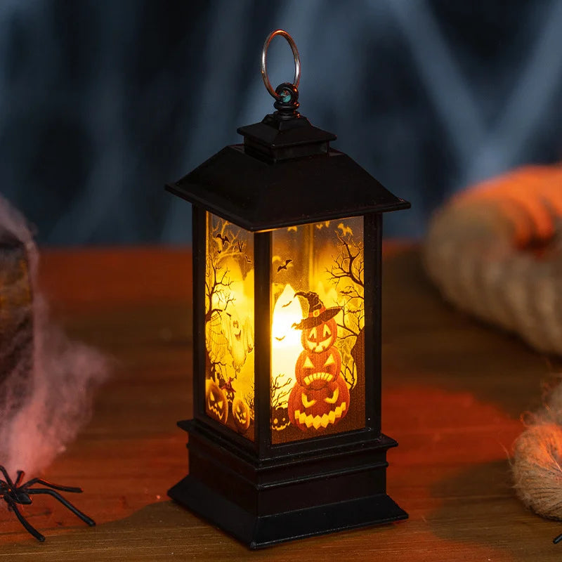 Retro Mini LED Lantern Decoration