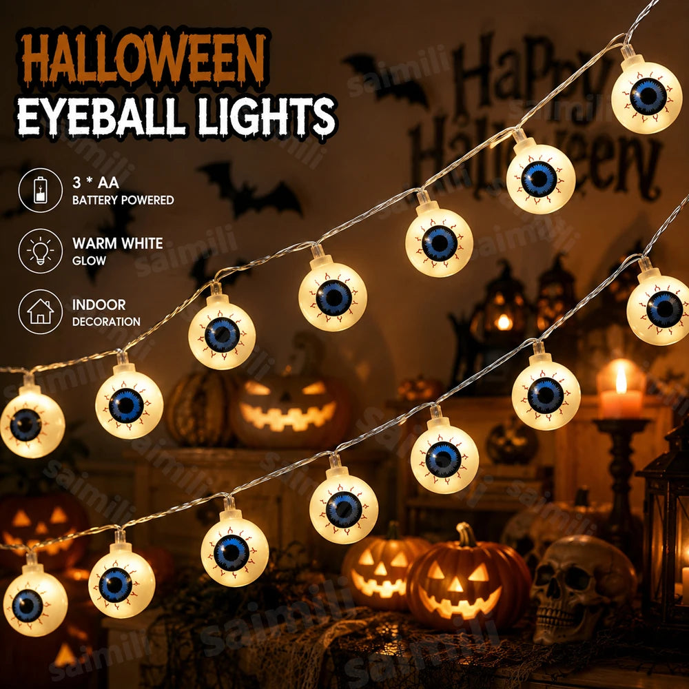 LED String Lights Halloween Cosplay