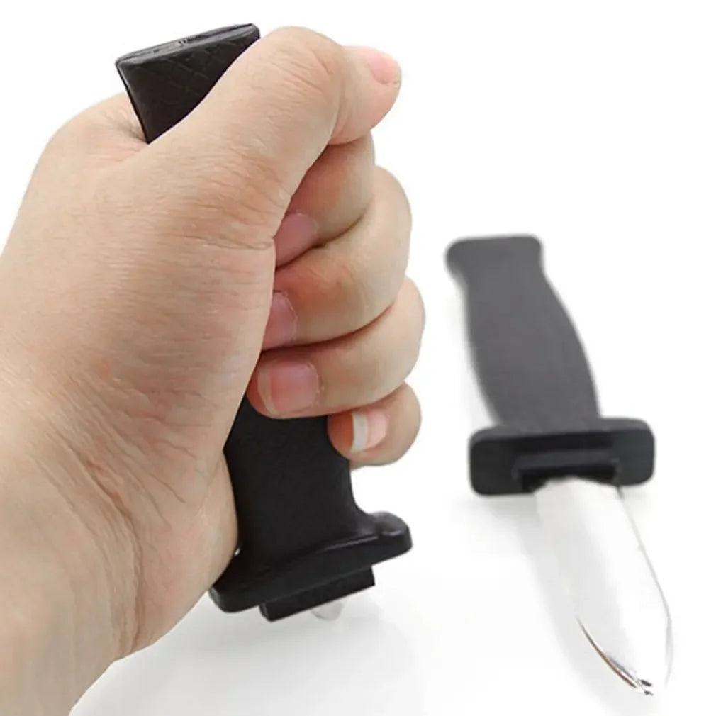 Plastic Retractable Dagger Prank Props Halloween Cosplay