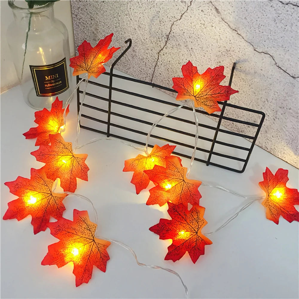 2/3/6M Halloween LED String Lights Garland