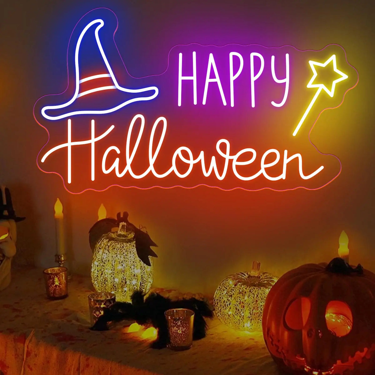 Bat LED Neon Wall Decor