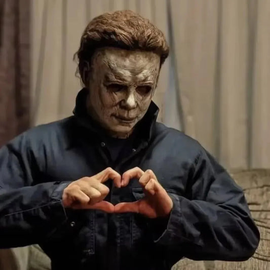 Michael Myers Full Head Latex Mask Halloween Cosplay