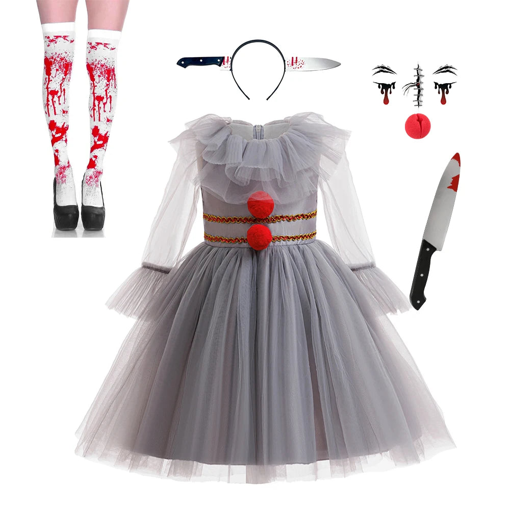 Grey Joker Costume