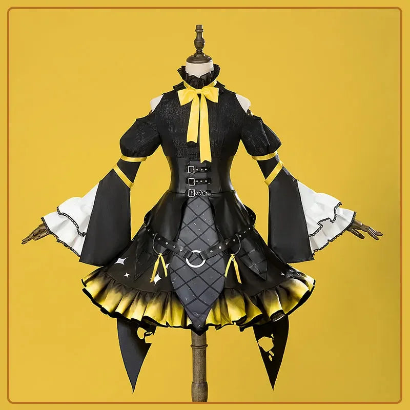 Rascal Collab Raccoon Rin Len Cosplay Costume Fancy Party Suit Halloween Carnival Uniforms Anime Clothing Custom Made