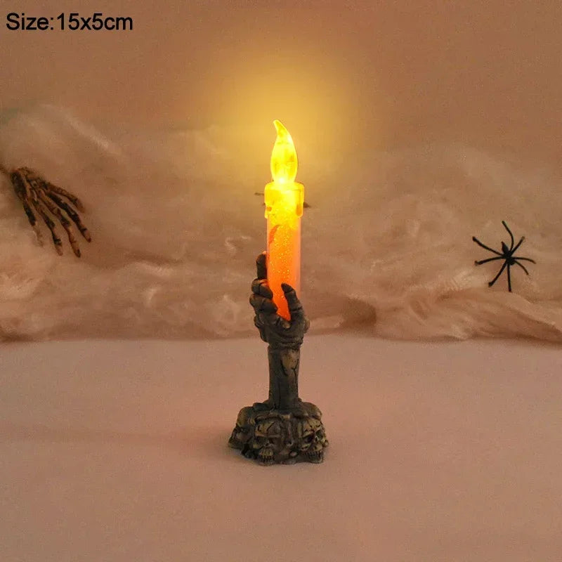 Ghost Hand LED Candle Light Halloween Cosplay