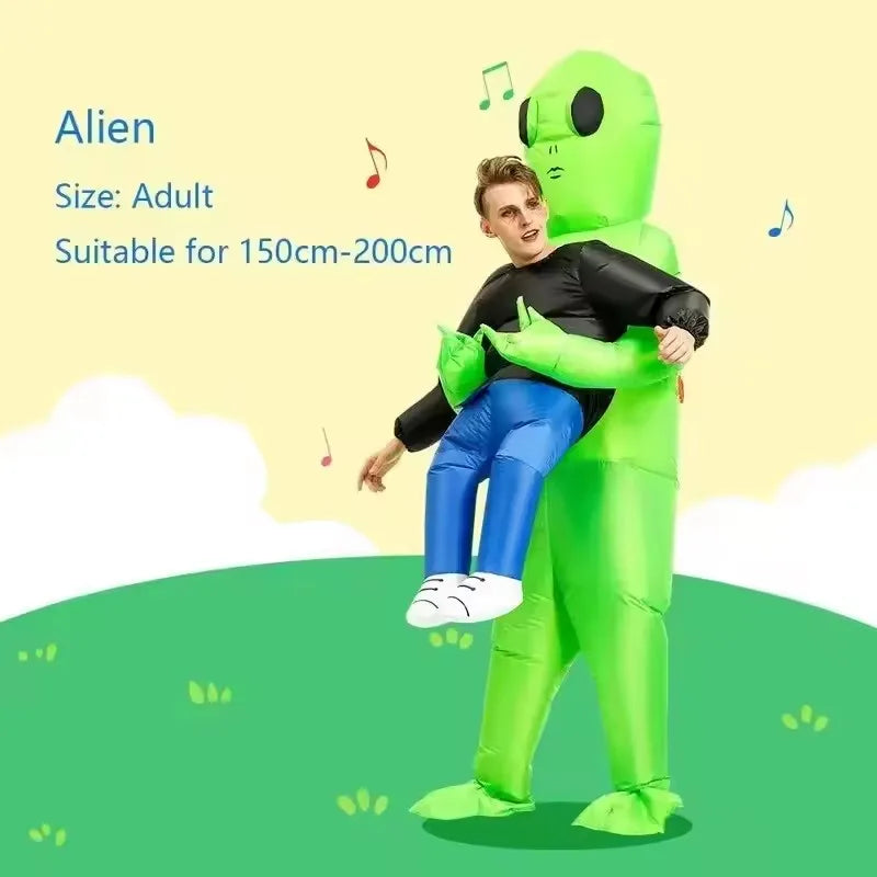 Alien Inflatable Monster Halloween Cosplay Costume