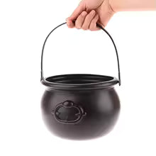 Wizard Witch Cauldron Decoration Prop Halloween Cosplay