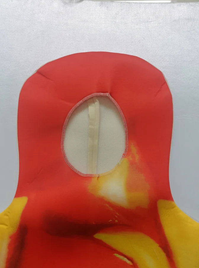 Kids Hot Dog Costume Tunic Halloween Cosplay