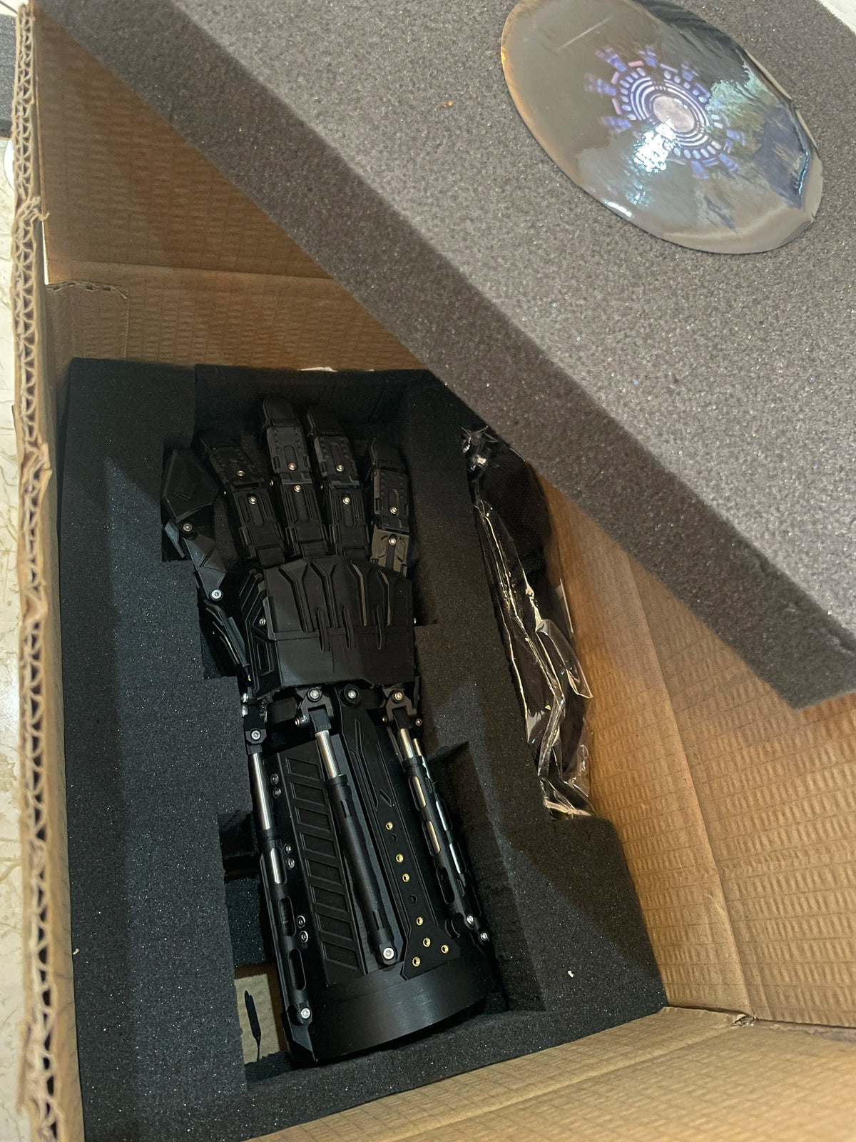Wearable Arm Cyberpunk Tactical Gloves
