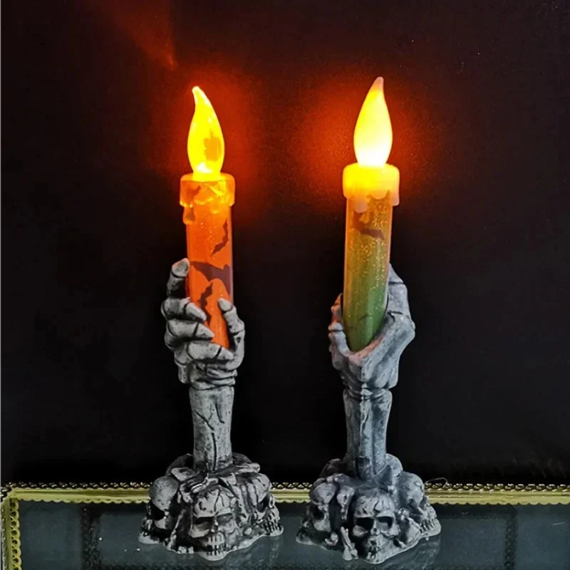 Ghost Hand LED Candle Light Halloween Cosplay