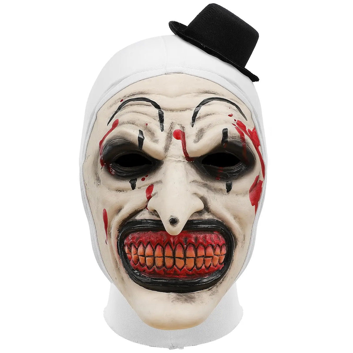 Horror Art The Clown Bloody Killer Mask Halloween Cosplay