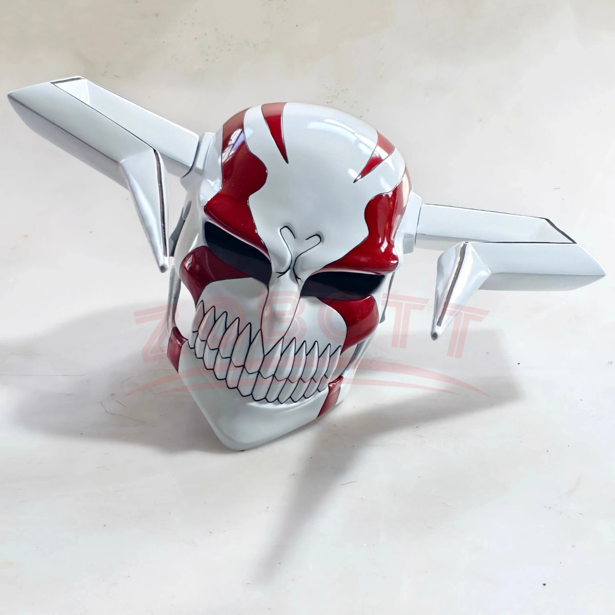 Japanese Anime Grim Reaper Kurosaki Ichigo Void Mask Bull Head Helmet Festival Ball Cosplay Party Face Mask For Men Women
