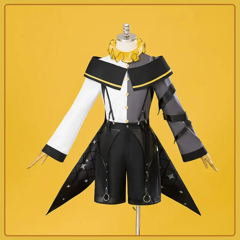 Rascal Collab Raccoon Rin Len Cosplay Costume Fancy Party Suit Halloween Carnival Uniforms Anime Clothing Custom Made