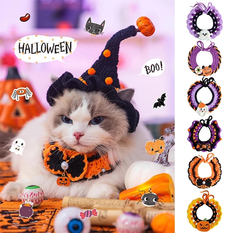 Kawaii Collar Scarf Cat Dog Halloween Cosplay