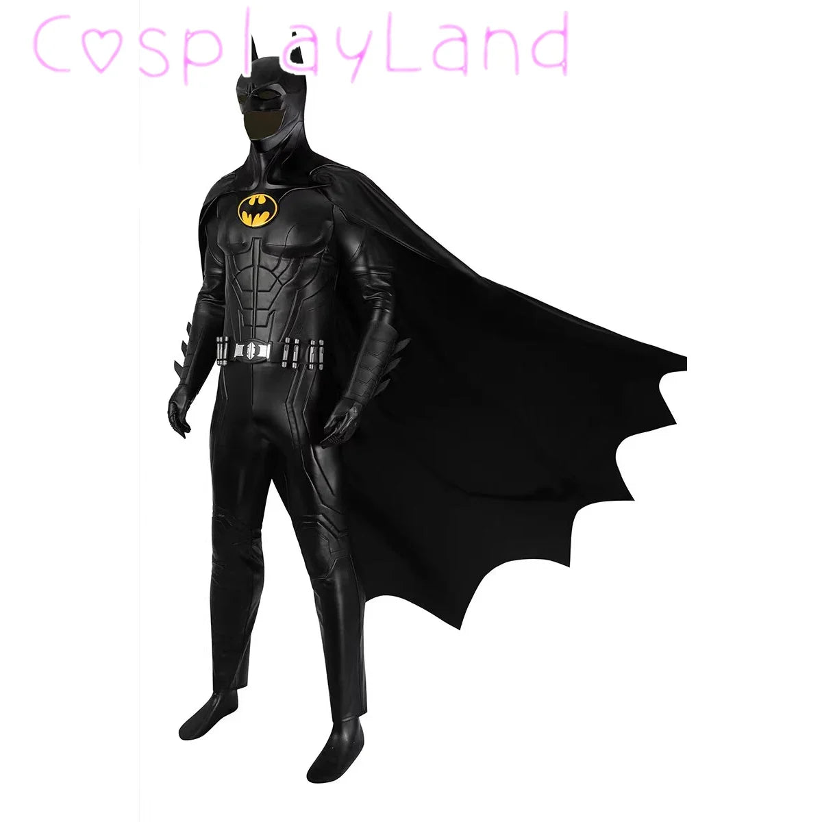 Michael Keaton Superhero Bat Bruce Wayne  Costume