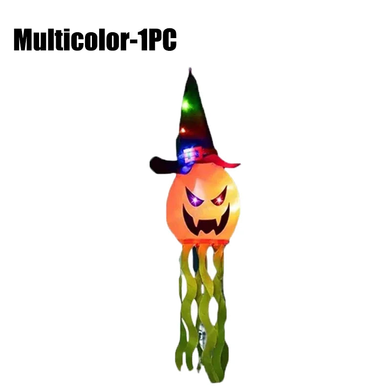 Pumpkin Ghost LED String Fairy Lights Halloween Cosplay