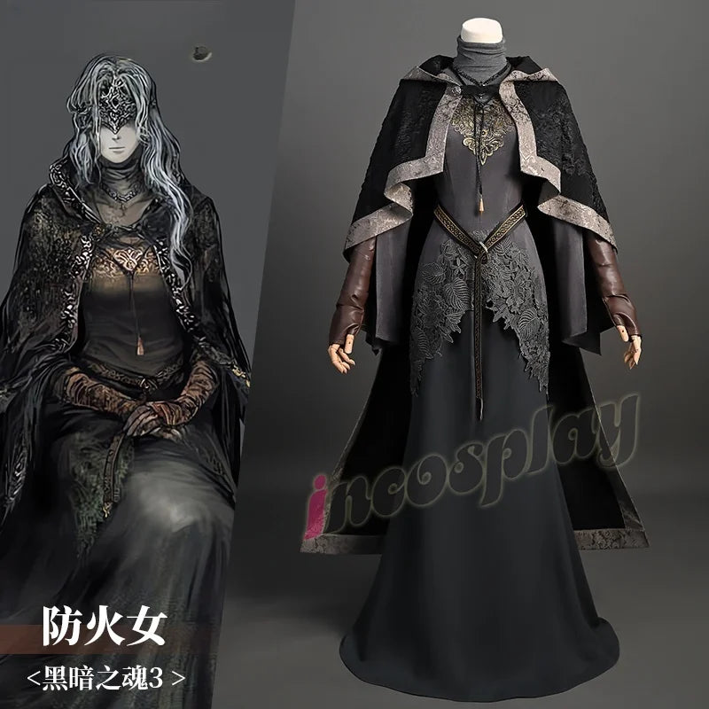 The Fire Keeper Cosplay Costume For Halloween Christmas Festival Party Daily Fashionable role-playing costumes