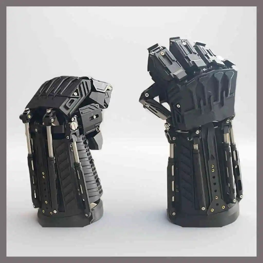 Wearable Arm Cyberpunk Tactical Gloves