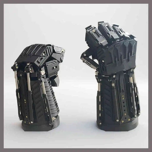Wearable Arm Cyberpunk Tactical Gloves
