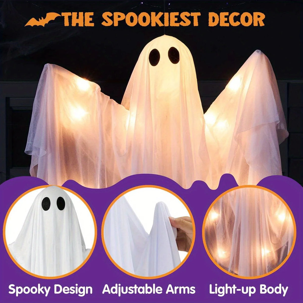 Outdoor Ghost Light LED Light