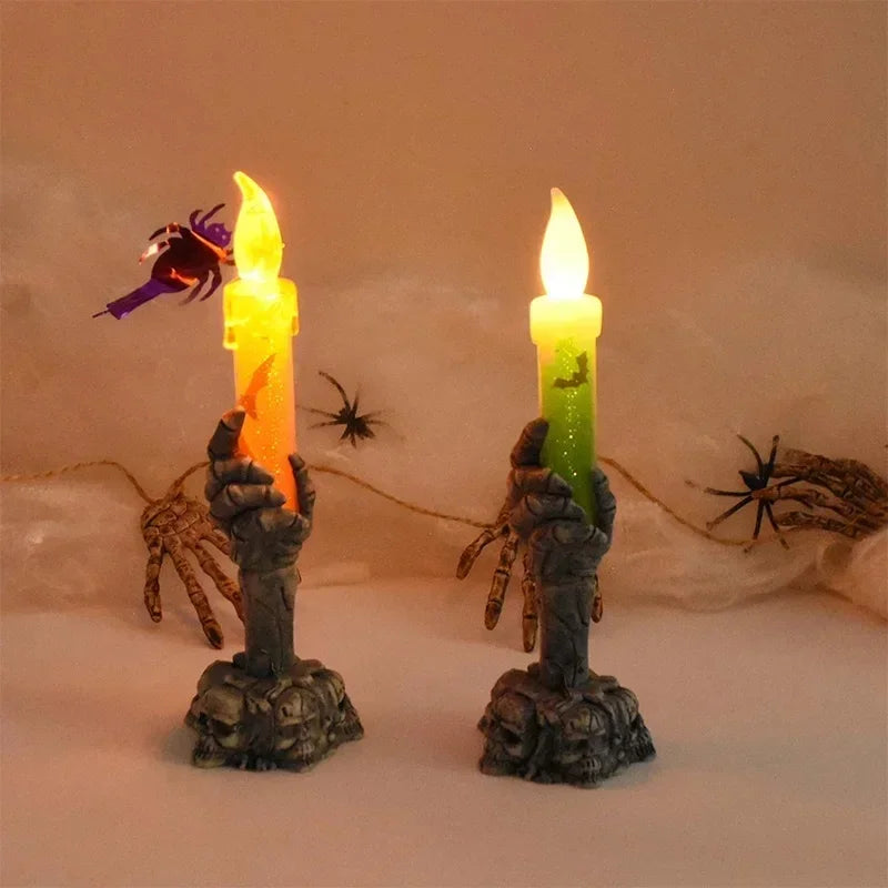 Ghost Hand LED Candle Light Halloween Cosplay