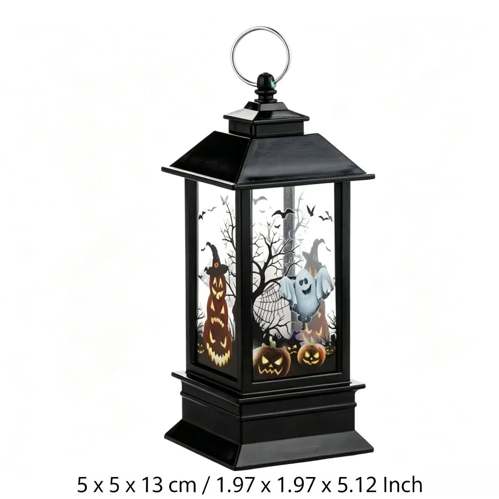 Retro Mini LED Lantern Decoration
