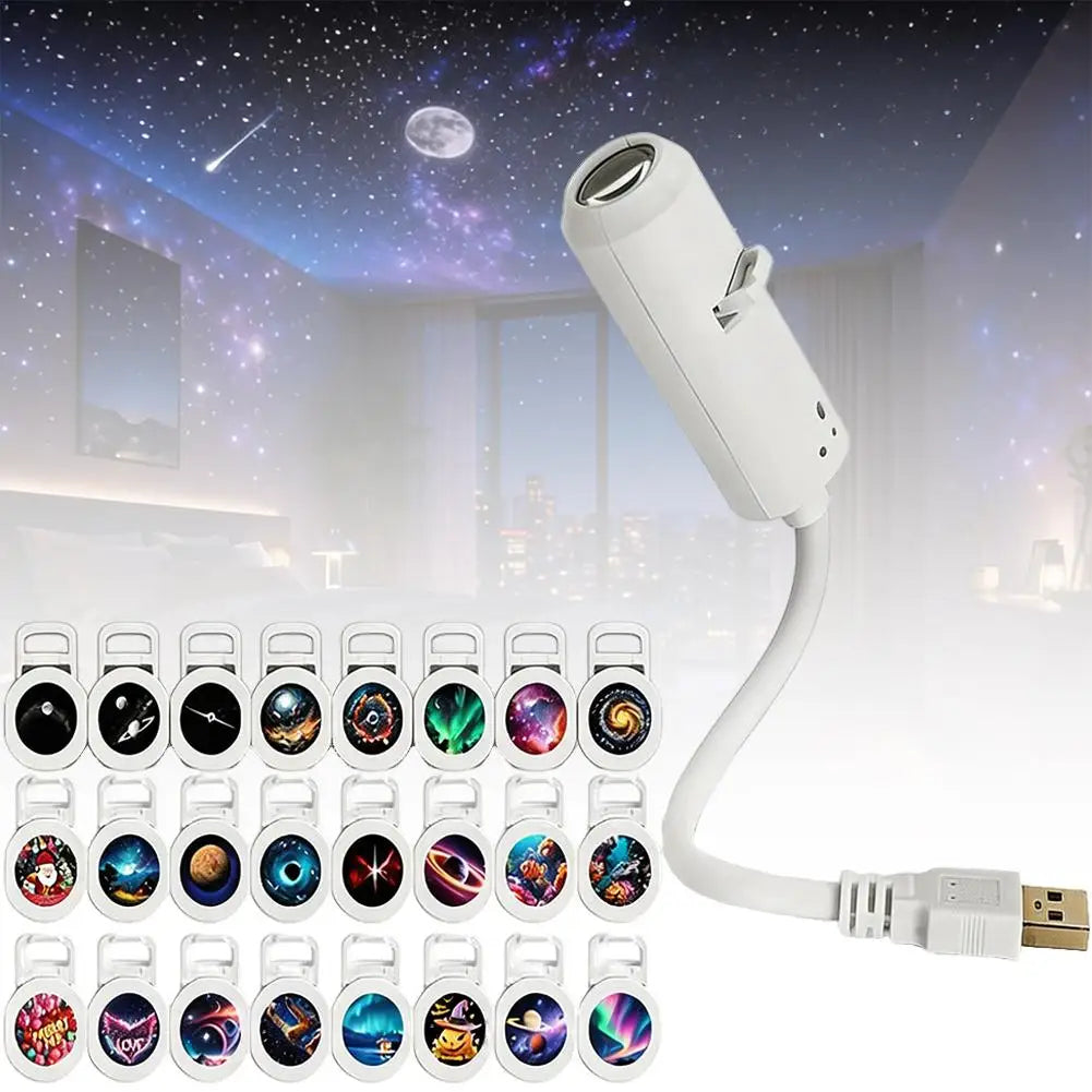 Starry Sky Universe Projection Lamp Halloween Cosplay