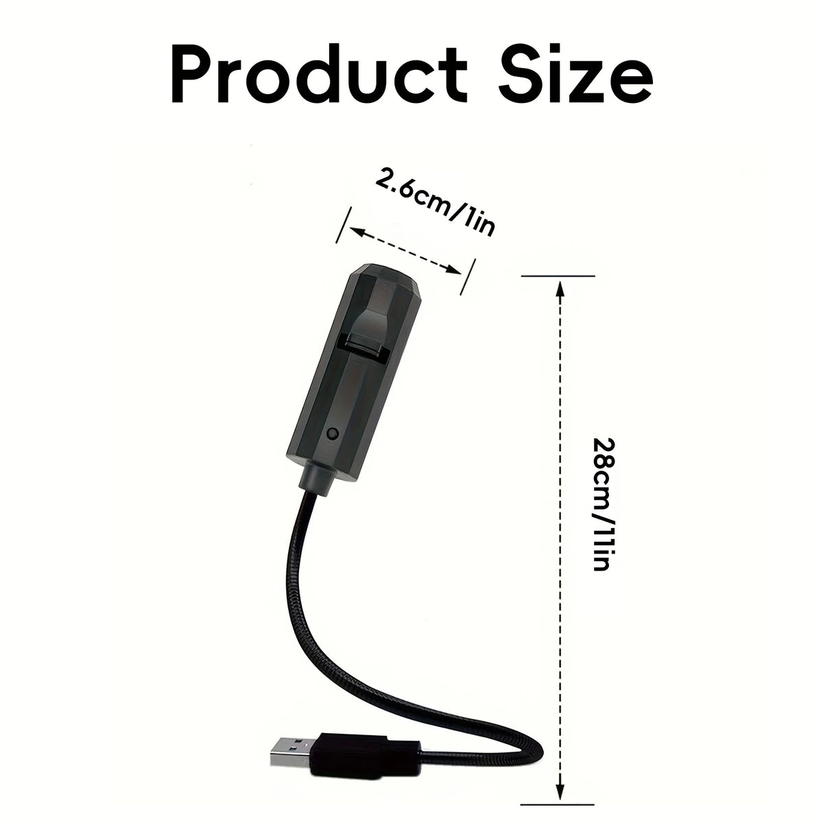 USB LED Projection Lamp,3/6pcs Patterns Light