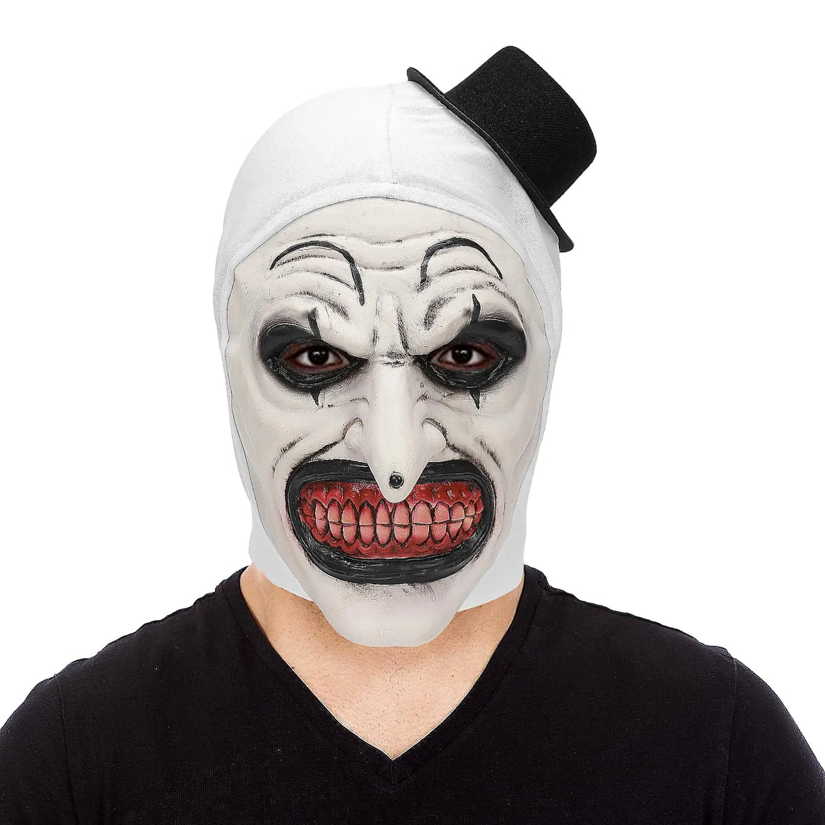 Horror Art The Clown Bloody Killer Mask Halloween Cosplay