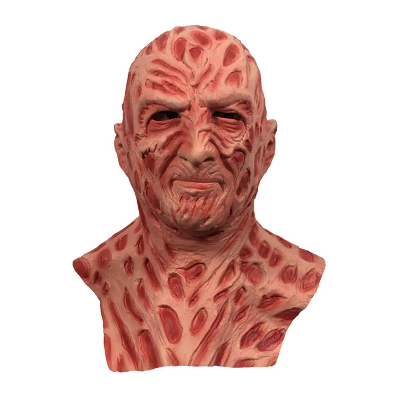 Horror Jason Freddy Latex Mask Halloween Cosplay