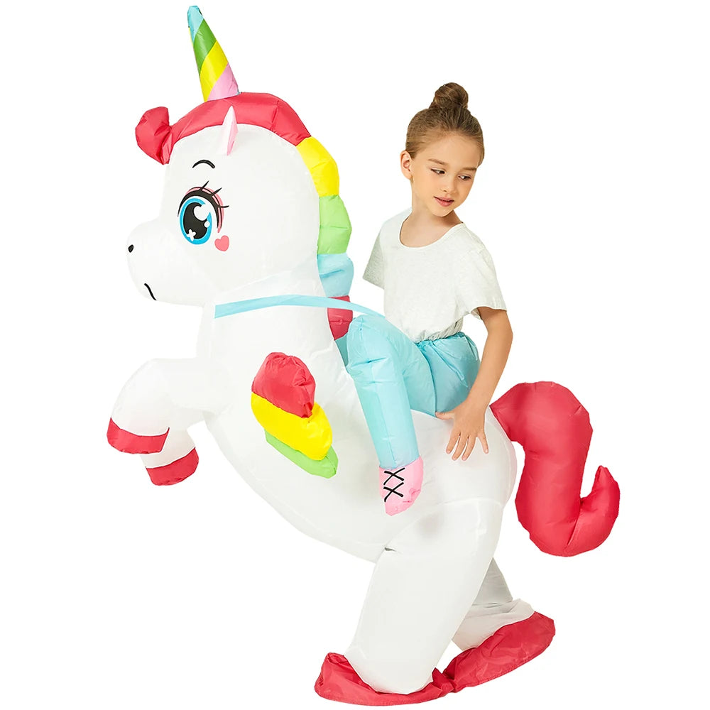 Kids' Dinosaur Inflatable Costume Cosplay Suit