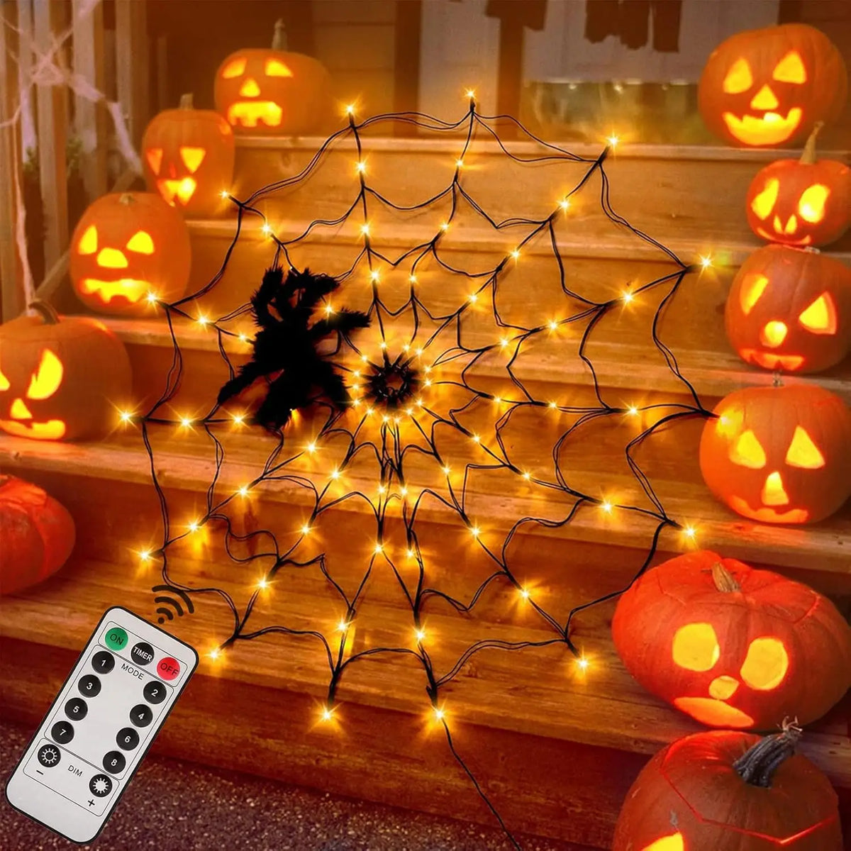 Spider Web Decoration