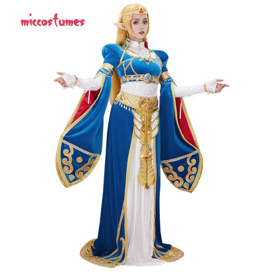 Miccostumes Princess Cosplay Costume Set for Women