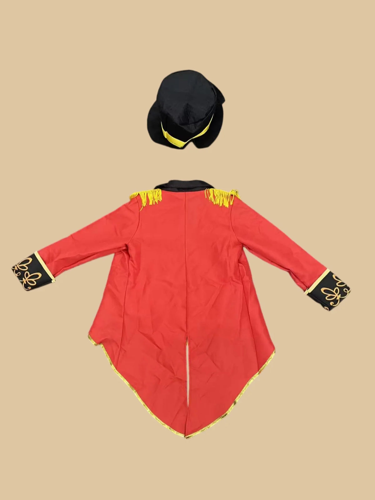 Kids Circus Ringmaster Costume Set Halloween Cosplay
