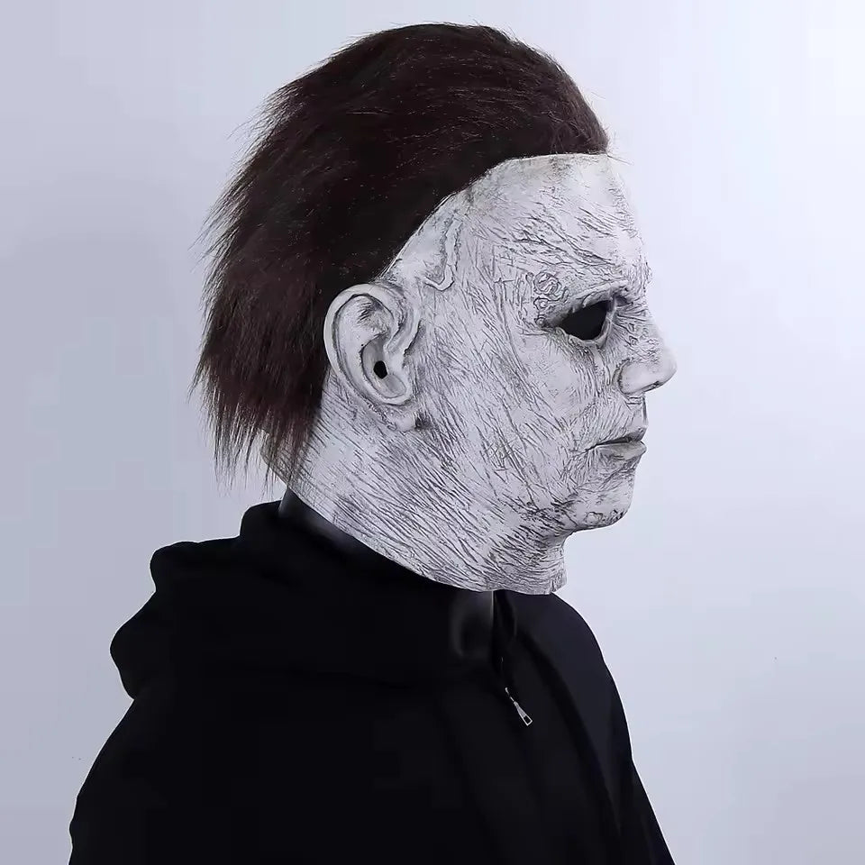 Horror Michael Myers Killer Bloody Latex Mask Halloween Cosplay