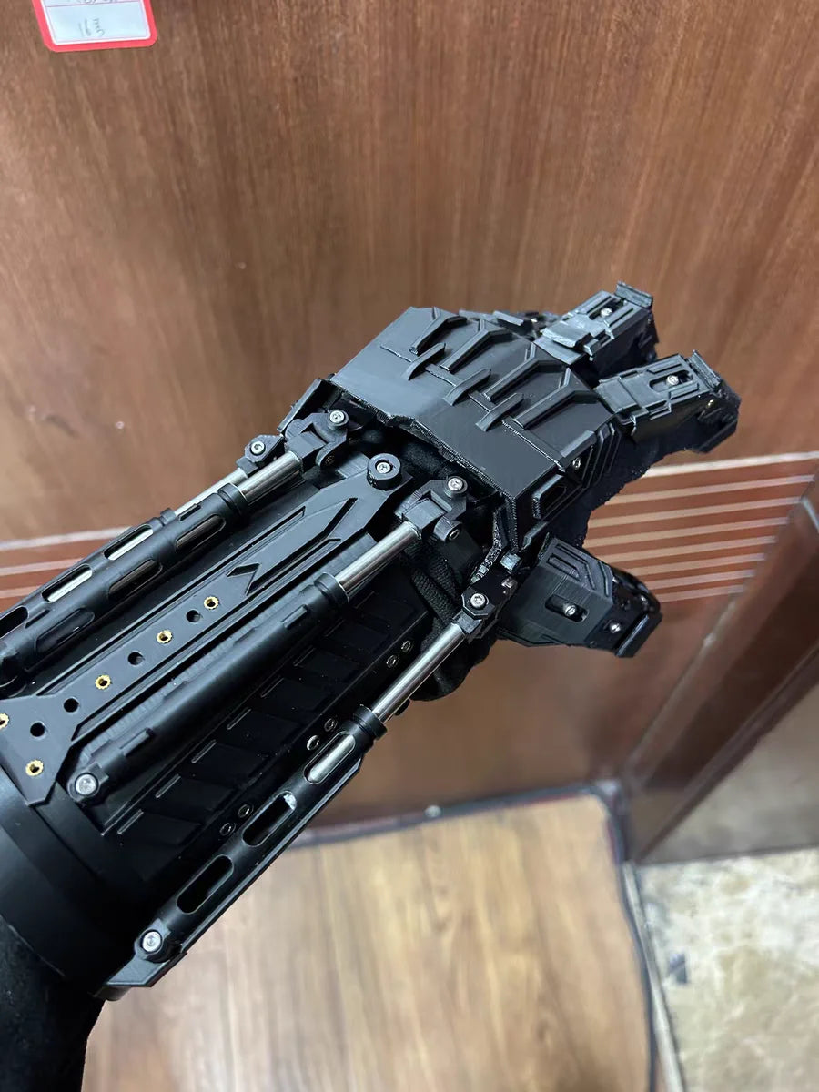 Wearable Arm Cyberpunk Tactical Gloves