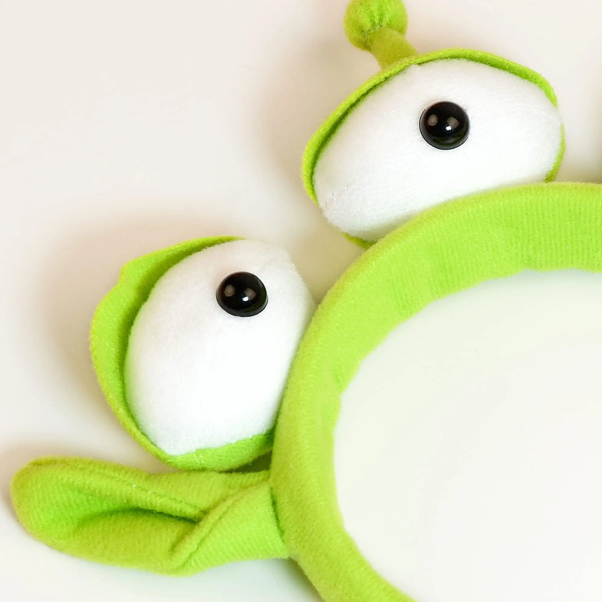 Three-Eyed Alien Plush Monster Headband Halloween Cosplay
