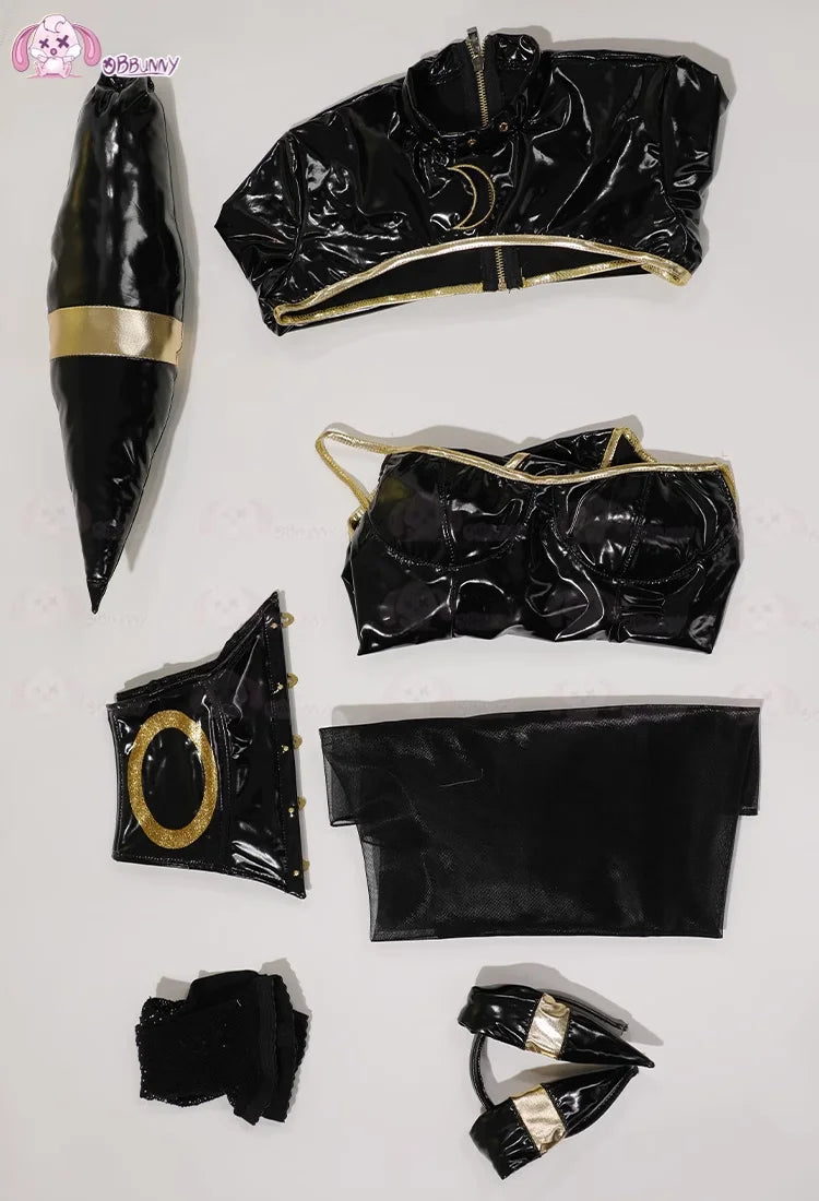 Umbreon Cosplay Costume Set for Halloween